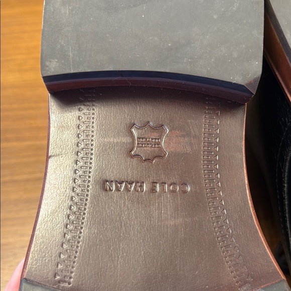 Cole Haan Barron Chukka Black Leather Men's Boot - Picture 6 of 9